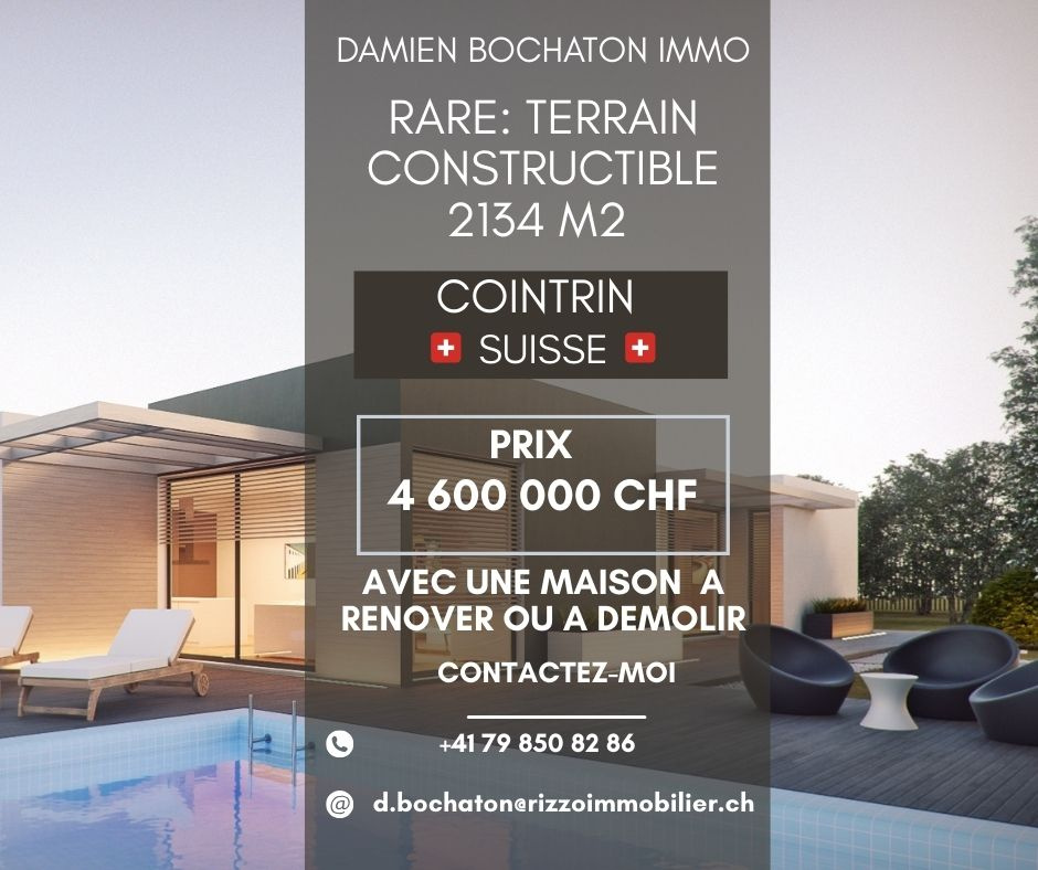Terrain de 2134 m2